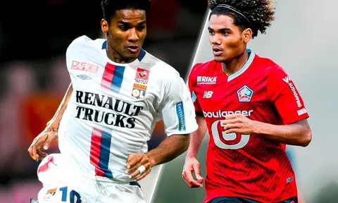 "Hổ phụ sinh hổ tử" ở Ligue 1