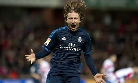Modric phá vỡ quy luật ở Real Madrid