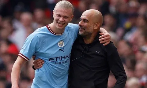 Haaland đứng trước mùa giải lịch sử tại Man City
