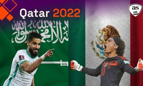 Chuyên gia chọn kèo World Cup 2022 Saudi Arabia vs Mexico: Chắc kèo
