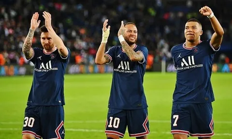 PSG trả lương Mbappe cao hơn Messi và Neymar