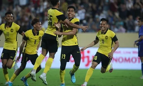 Malaysia chốt danh sách chờ đấu tuyển Việt Nam