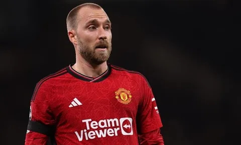 Eriksen ca ngợi ngôi sao tuổi teen của M.U