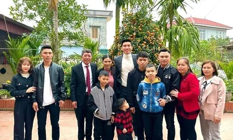 Tết của những cầu thủ tuổi Mão
