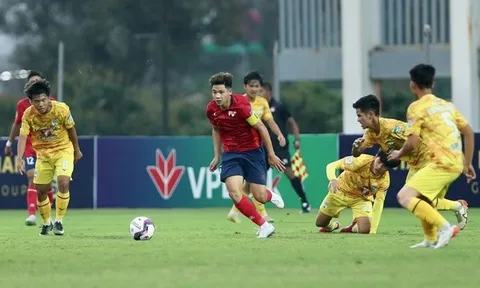 Tuyển thủ U17 Việt Nam tỏa sáng ở giải U17 Quốc gia 2023
