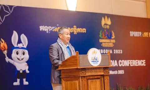 4 quốc gia mua bản quyền truyền hình SEA Games 32