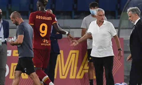 Mourinho dạy Abraham trở thành một con quái vật ở Roma