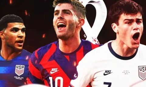 Tuyển Mỹ đem đội hình trẻ đến World Cup 2022