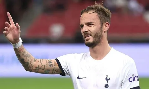 "Maddison đang vượt mặt Odegaard"