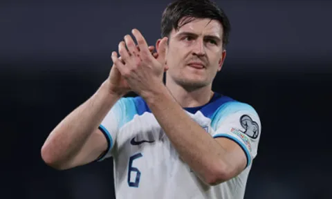 Harry Maguire: Không vô địch EURO 2024 sẽ là thất bại của tuyển Anh