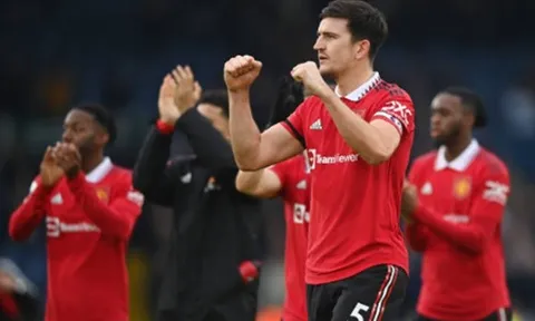 Maguire: "Tôi là đội trưởng Man Utd"