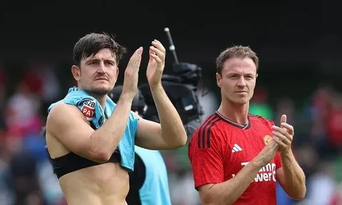 "Maguire còn xếp sau cả Evans"