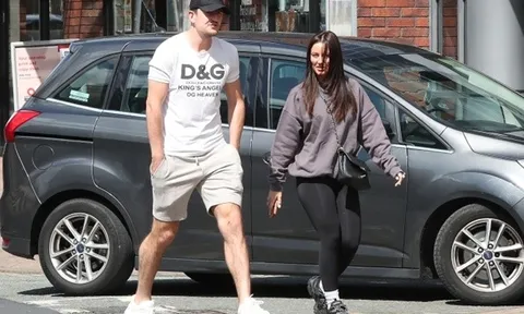 Maguire cùng vợ lộ diện sau trận thắng của Man Utd
