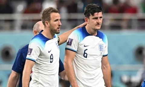 Maguire lại khiến HLV Southgate lo lắng