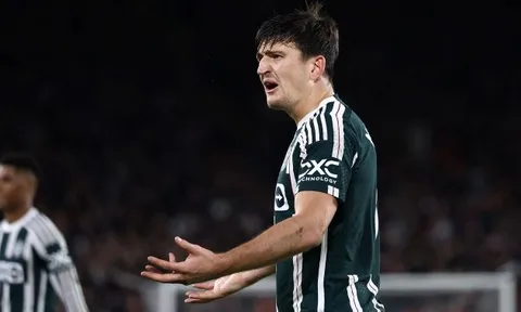 Maguire nêu tên tiền đạo xuất sắc nhất thế giới