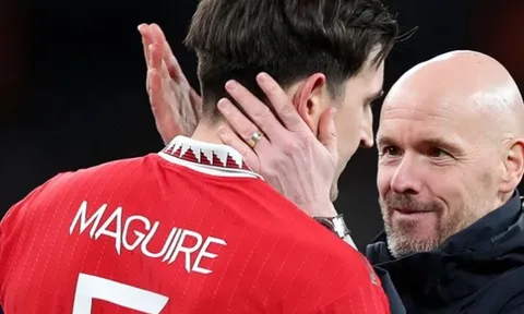 Maguire sẽ trả giá đắt nếu tin lời Ten Hag