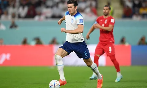 Maguire tái hiện thành tích của Beckham