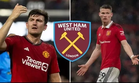 NÓNG! Man Utd nhận lời đề nghị khủng cho bộ đôi Maguire - McTominay
