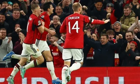 Maguire và Onana hóa người hùng, M.U thắng kịch tính Copenhagen