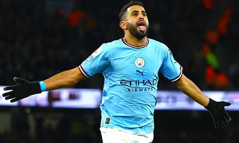 NÓNG! Man City chốt mức phí bán Mahrez cho CLB Ả Rập