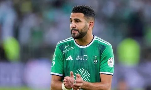 Mahrez tiết lộ lý do rời Man City