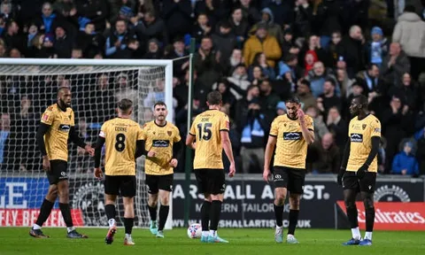 "Chuyện cổ tích" ở FA Cup đã chính thức hạ màn