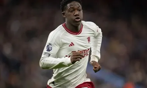 Mainoo sớm ghi điểm tại Man Utd