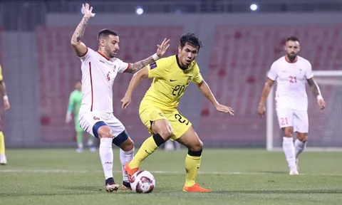 Chạy đà ấn tượng trước Asian Cup, Malaysia hòa đội tuyển xếp trên gần 40 bậc