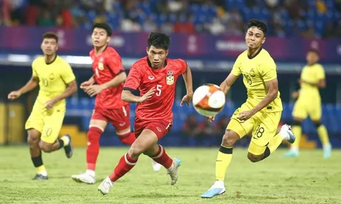 Hủy diệt Lào, U22 Malaysia gửi lời cảnh báo tới U22 Việt Nam