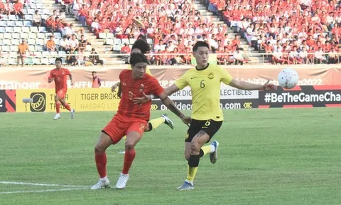 Thoát thua phạt đền, Malaysia thắng may mắn Myanmar