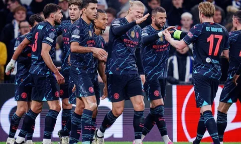 Man City lập 2 kỷ lục sau trận thắng Copenhagen