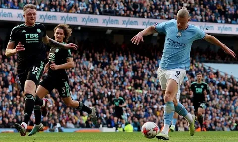 Man City áp sát Arsenal: Cơn cuồng phong Haaland