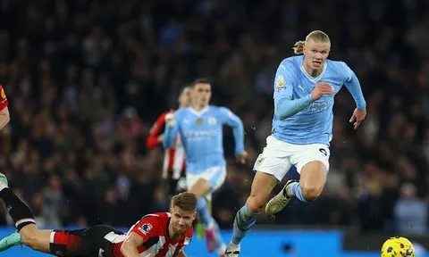 Thắng tối thiểu, Man City đẩy Arsenal xuống thứ ba
