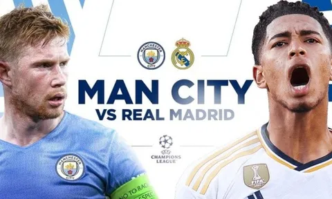 Man City cần làm gì để vượt qua Real?