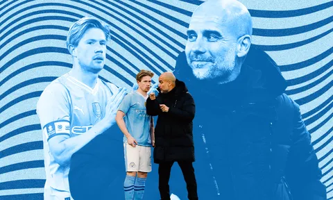 Man City cần sự trở lại của De Bruyne để bảo vệ ngôi vương