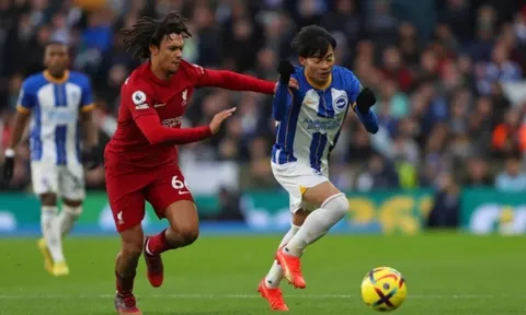 Man City cạnh tranh với Arsenal thương vụ Mitoma