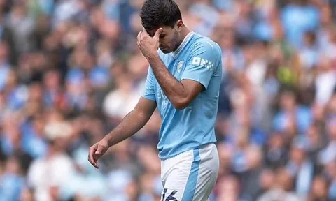 Man City chấp nhận mất Rodri trước Arsenal