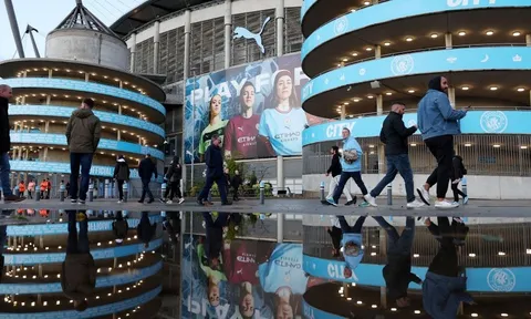Man City chi 300 triệu bảng nâng cấp sân Etihad