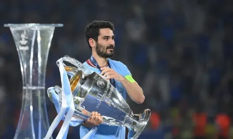 Man City có nhớ Gundogan?