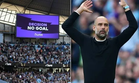 Man City đang lãnh hậu quả vì giao thức vô nghĩa của VAR