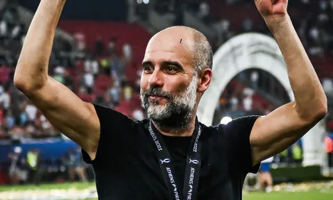 Man City giành Siêu cúp châu Âu, Pep Guardiola cấm dàn sao ăn mừng