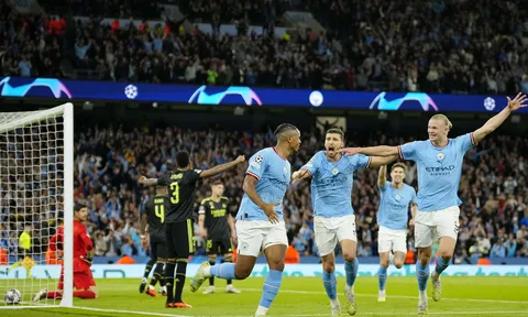 Man City hạ Real Madrid 4-0: Những nghệ sĩ của Pep Guardiola