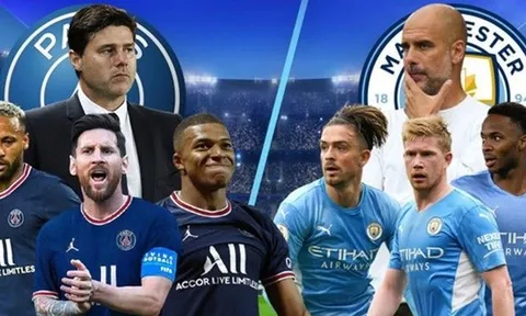 Man City là bài test cho tham vọng của PSG