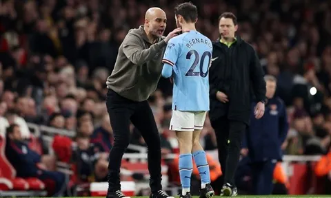 Man City 'lạ hoắc' của Pep đã nhấn chìm Arsenal