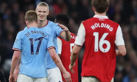 Man City mơ ăn 3: Cặp đôi hoàn hảo De Bruyne và Haaland