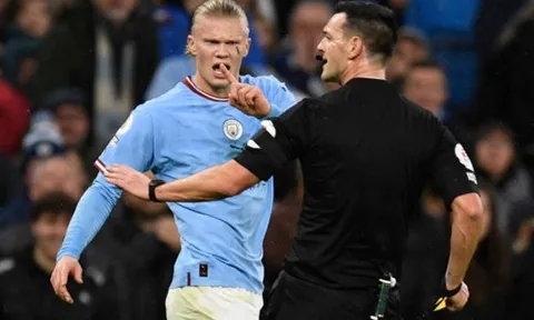 Man City ngậm trái đắng trong ngày Haaland nổi điên