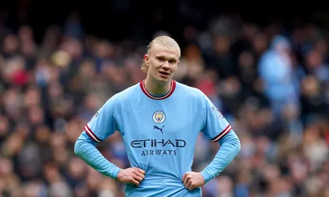 Man City nhận tin dữ từ Erling Haaland