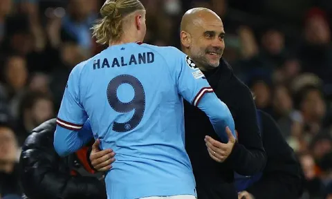 Man City quyết đấu Liverpool, Pep Guardiola đánh liều với Haaland