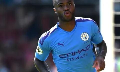 Man City quyết tạo một động thái mới với Raheem Sterling
