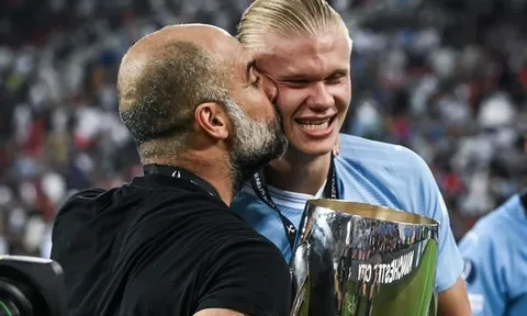 Man City tăng lương khủng giữ chân Haaland